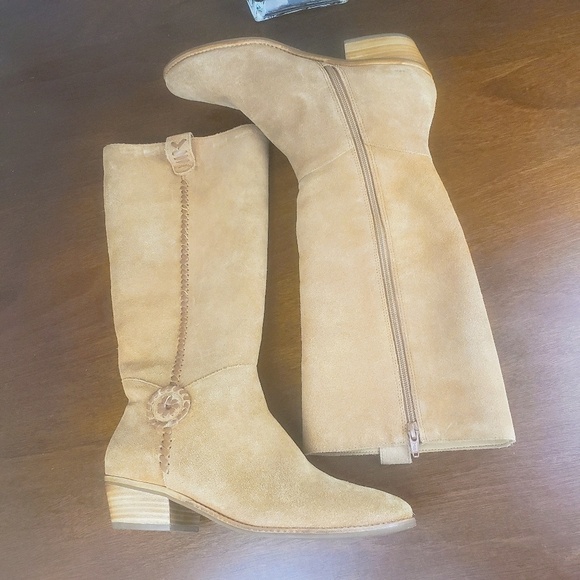 New Jack Rogers Swayer Takk Riding Boots - Picture 2 of 7